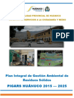 Pigars Huanuco 2015 PDF