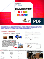 Calculus Review Meme Puzzle - Albert Raez