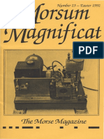 Morsum Magnificat The Original Morse Magazine-MM23