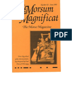 Morsum Magnificat The Original Morse Magazine-MM28