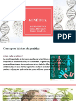 Genética, Conceptos y Aplicaciones.