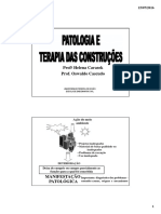 Aula 1 Patologia Das Construções