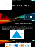 Bases de Datos Con BI