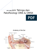Anatomi Telinga Dan Patofis OMA OMSK