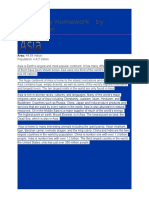 Geography Homework by Eshan Patel: Area: 44.58 Million