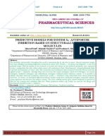 Predictive Models For System XC - Antiporter Inhibition Based On Structurally Diverse Molecules