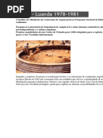 Angola -Cúpula de Blocos