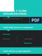 003_PEDLCO - Cultura y Clima Organizacional