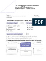 Prueba Diagnostico 8avo