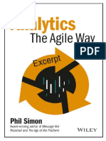 Book Excerpt from Analytics: The Agile Way