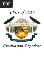 Download Liberty High School graduation program 2017 by Fauquier Now SN349219912 doc pdf