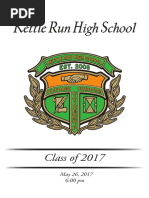 Download Kettle Run High School Graduation Program 2017 by Fauquier Now SN349220124 doc pdf