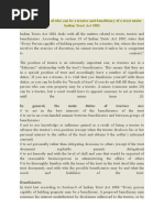 Critical Analysis of Who Can Be A Trustee and Beneficiary of A Trust Under Indian Trust Act 1882