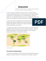 Biogeografia PDF