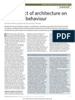 The Impact of Architecture On Collective Behaviour