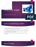 Types of Pump