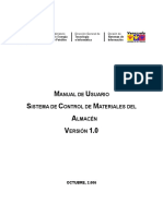 Manual Usuario Sistema Materiales 201006 V1.0