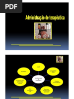 administração de terapeutica
