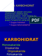 KUL III,IV _Karbohidrat_Struktur Dan Sifat