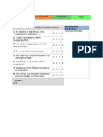 Evaluatie Project Verkeer