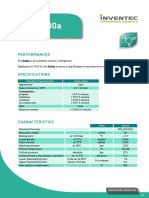 Performances: Standard Characteristics Limit Values