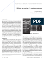 Utilidad de La Ecografia en La Patologia Respiratoria - DR Renter