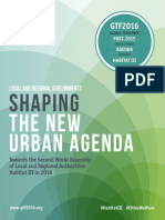 Localgov Shaping The New Urban Agenda HABITAT III