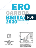 Zero Carbon Britain 2030 Presentation