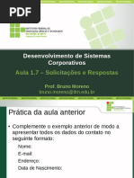 DSC Aula 1.7 SolicitacoesERespostas
