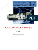 Controladores Lógicos Programáveis (CLP) : Centro Paula Souza