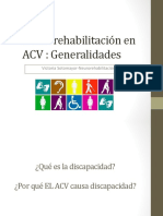 Clase 1 ACV Generalidades en Neurorehabilitación PDF