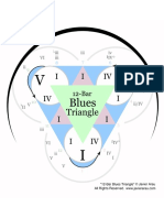 12 Bar Blues Triangle Javier Arau 85x11