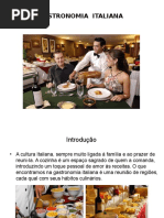 Gastronomia Italiana Slides