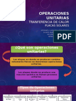 Operaciones Unitarias - Tranferencia de Cal