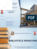 Biblioteca Municipal Final Entrega