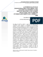 A EVIDENCIAÇÃO DAS AÇÕES CONTABEIS - UMA ANALISE DAS MODIFICACOES PROVOCADAS PELA LEI PELE (Filho, Santos).pdf
