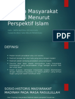 Konsep Masyarakt Madani Dalam Perspektif Islam