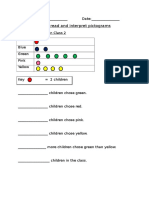 WALT Read and Interpret Pictograms