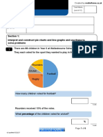 Statistics Y6 Test1v2