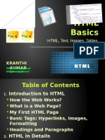 4. HTML CSS JavaScript Basics