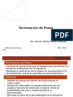 cuarta entrega Terminación