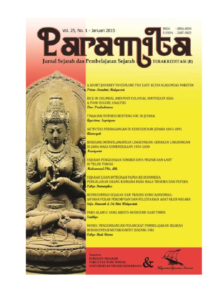 Paramita 2015 1 Sejarah Alam Belanda