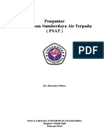 Manajemen Dan Perencanaan SDA 1 PDF