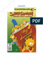 Simpsonovi Strip 8 Ljubičasta Proza Springfilda PDF
