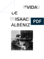 Biografía de Isaac Albeniz