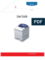 Xerox Phase 3600 User Guide