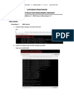 Laporan Praktikum Administrasi Dan Manajemen Jaringan DNS Server