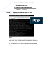 Laporan Praktikum Administrasi Dan Manajemen Jaringan