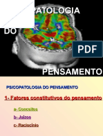 Aula 9- Alterações Psicopatológicas Do Pensamento-1