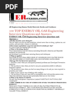 Download 100 TOP ENERGY OIL GAS Engineering Interview Questions and Answerspdf by subburajmech SN349241608 doc pdf